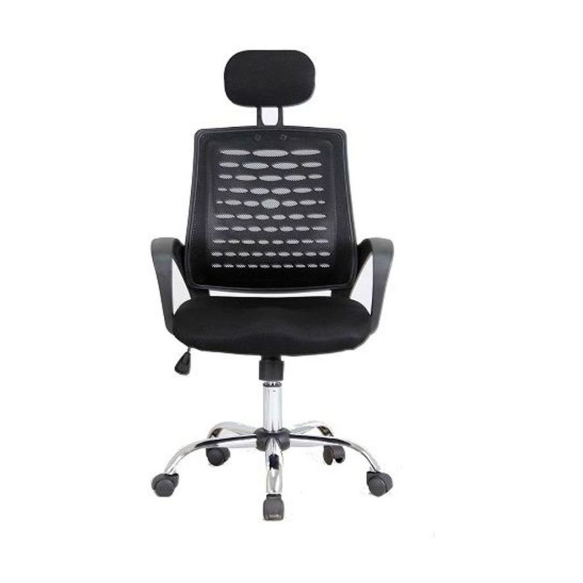 MOBLIHOUSE - Silla Oficina Dynamic Negra