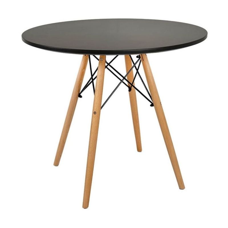 MOBLIHOUSE - Mesa Comedor Milano Negra Moblihouse