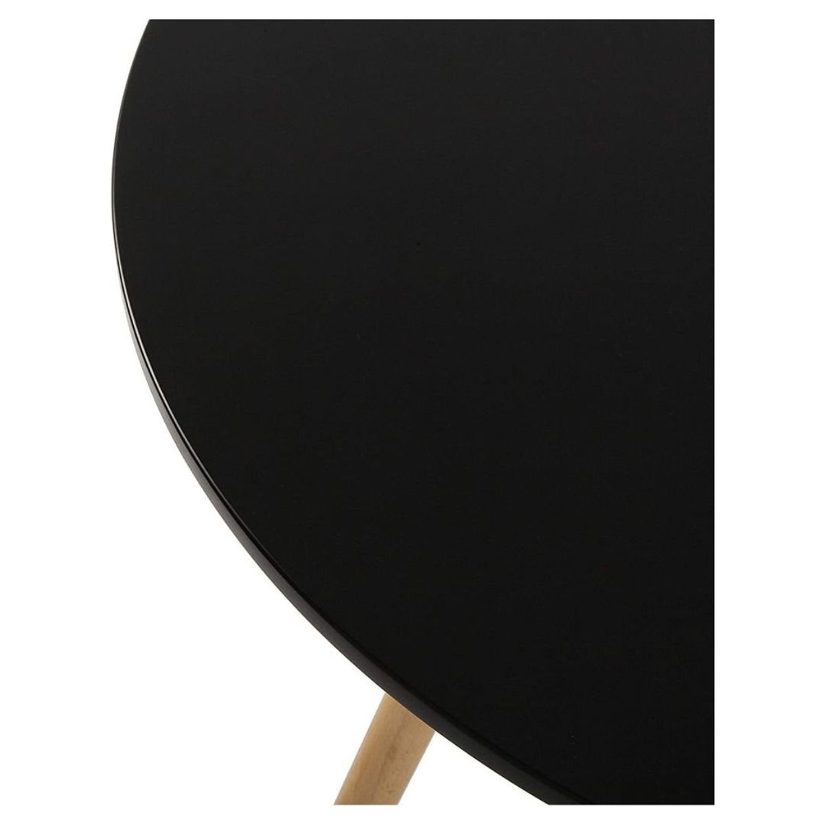 MOBLIHOUSE - Mesa Comedor Milano Negra Moblihouse_.