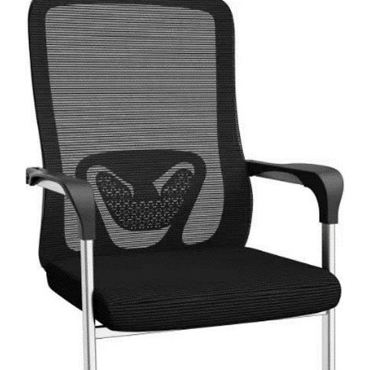 MOBLIHOUSE - Silla Oficina Interlocutora Sdos Negra Moblihouse