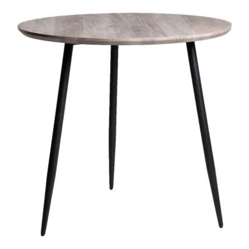 MOBLIHOUSE - Mesa De Comedor Lopp De 100 Cm Roble