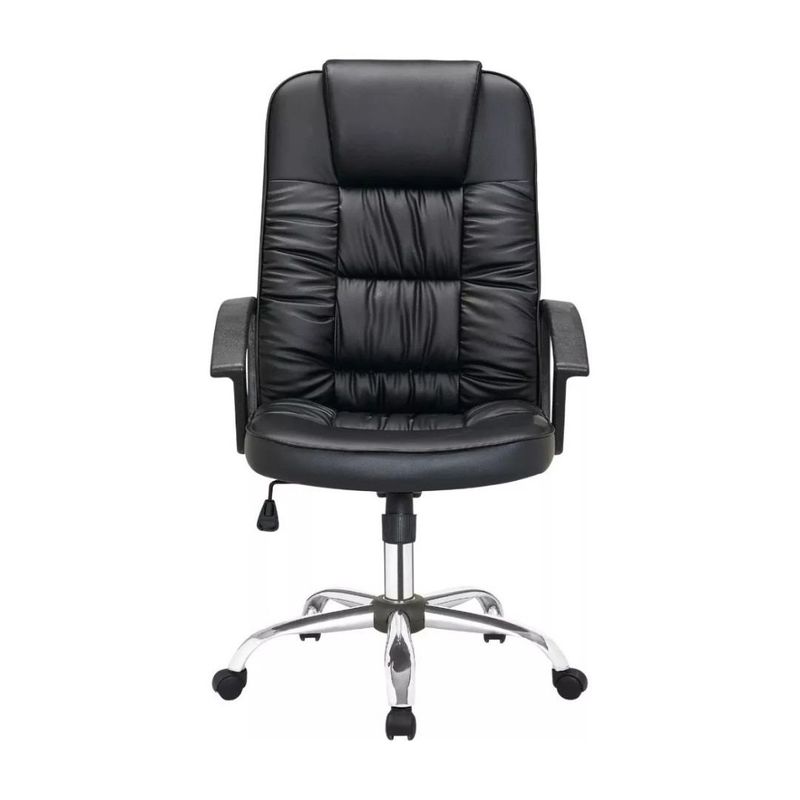 MOBLIHOUSE - Silla Gerencial Modelo 5 Negra