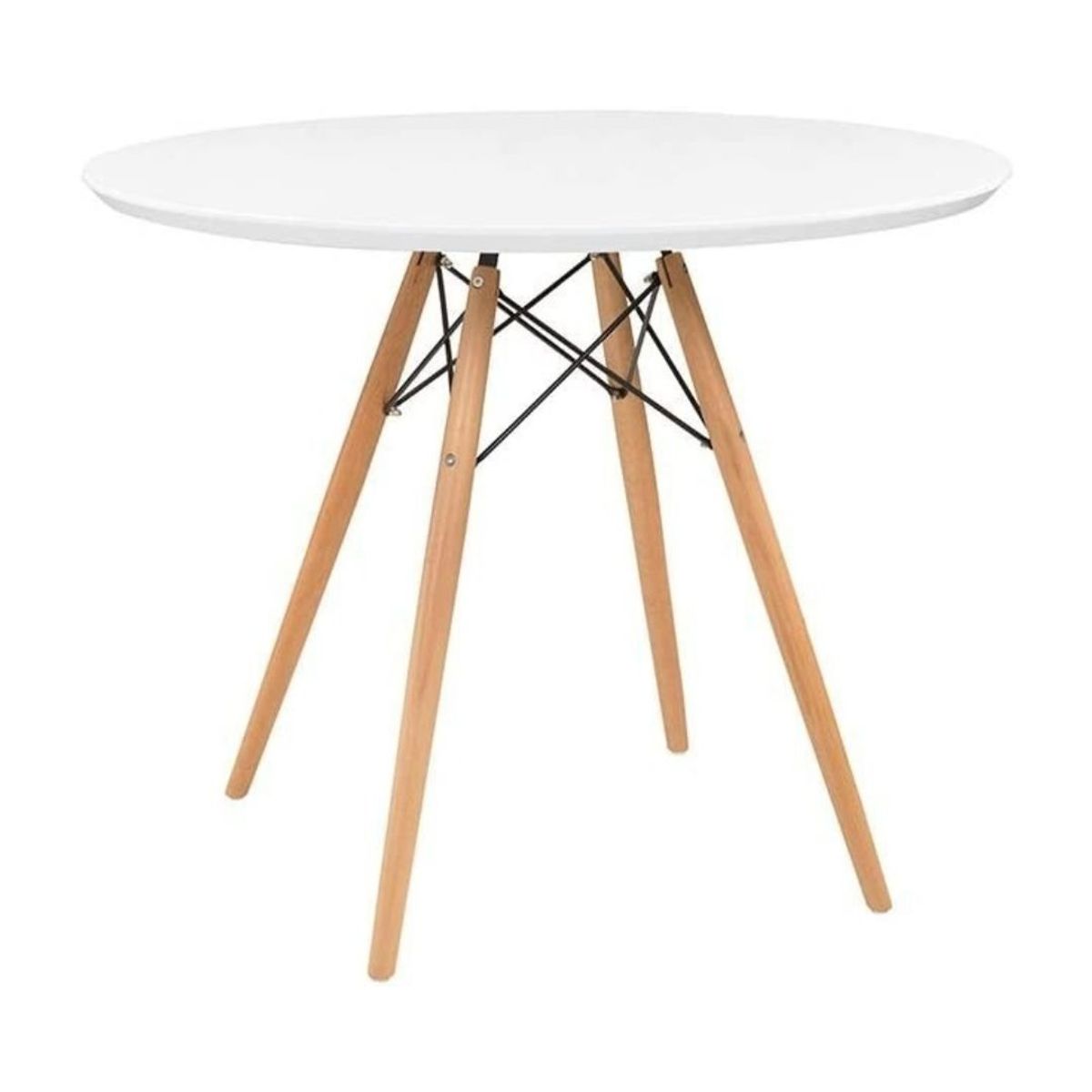 MOBLIHOUSE - Mesa Comedor Milano Blanca Moblihouse