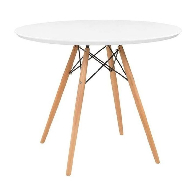 MOBLIHOUSE - Mesa Comedor Milano Blanca Moblihouse