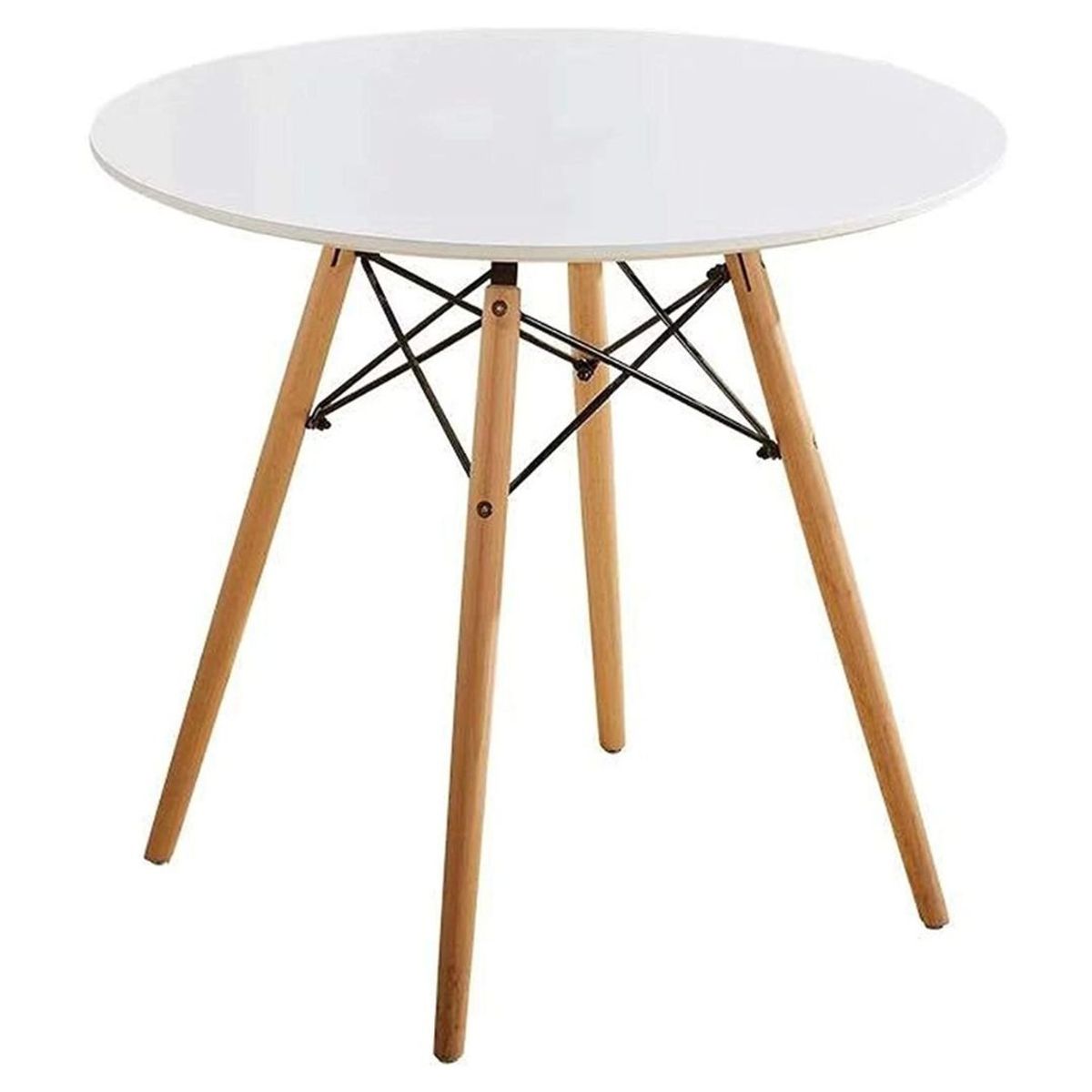 MOBLIHOUSE - Mesa Comedor Milano Blanca Moblihouse