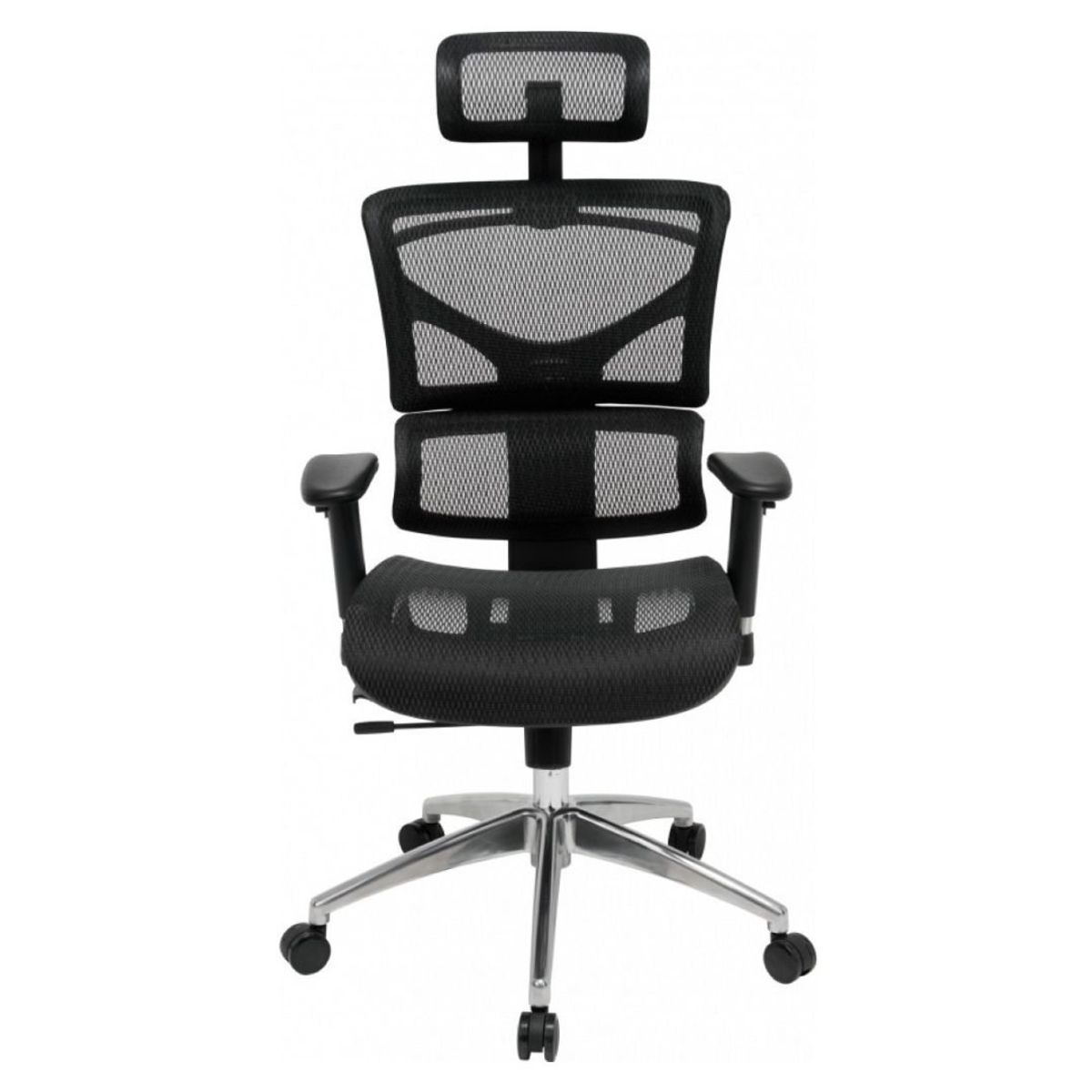 MOBLIHOUSE - Silla Ergohuman Lujo Con Perchero Moblihouse