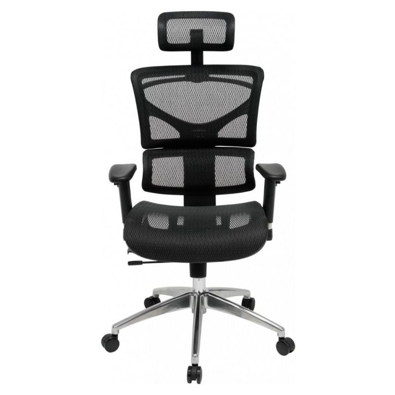 MOBLIHOUSE - Silla Ergohuman Lujo Con Perchero Moblihouse