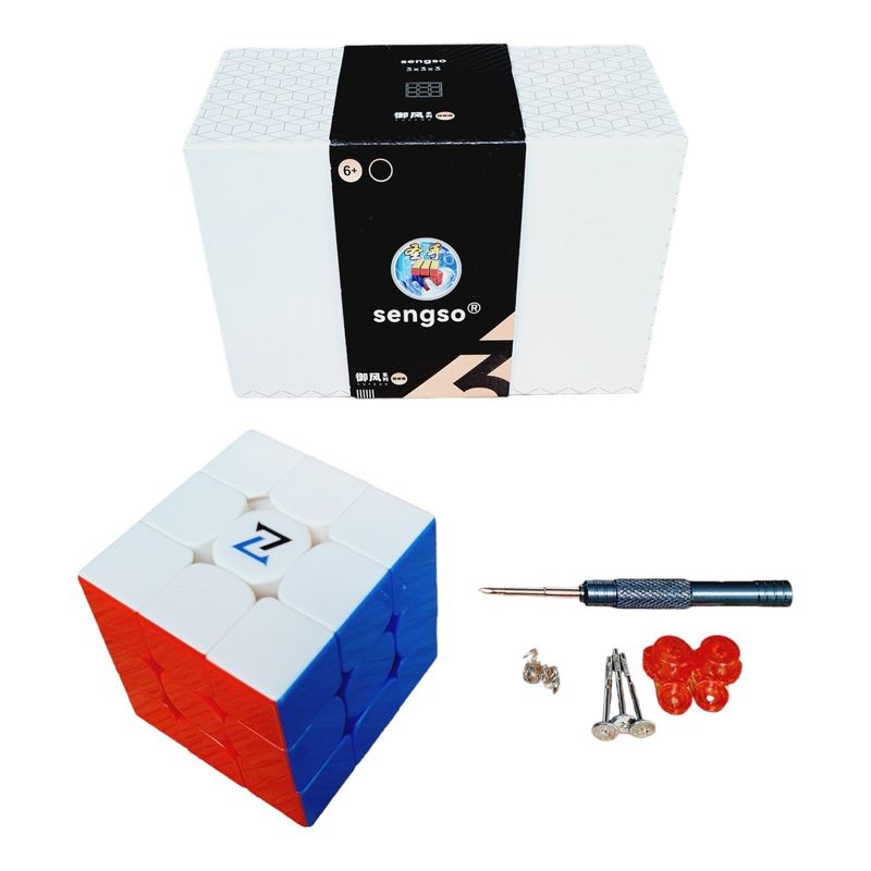 SHENGSHOU - Yufeng V2 Cubo Rubik 3x3 Shengshou Magnético Ballcore Maglev