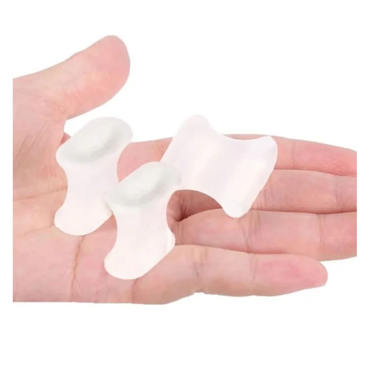 AFM - Separador De Dedos Del Pie En Silicona Pack X 2
