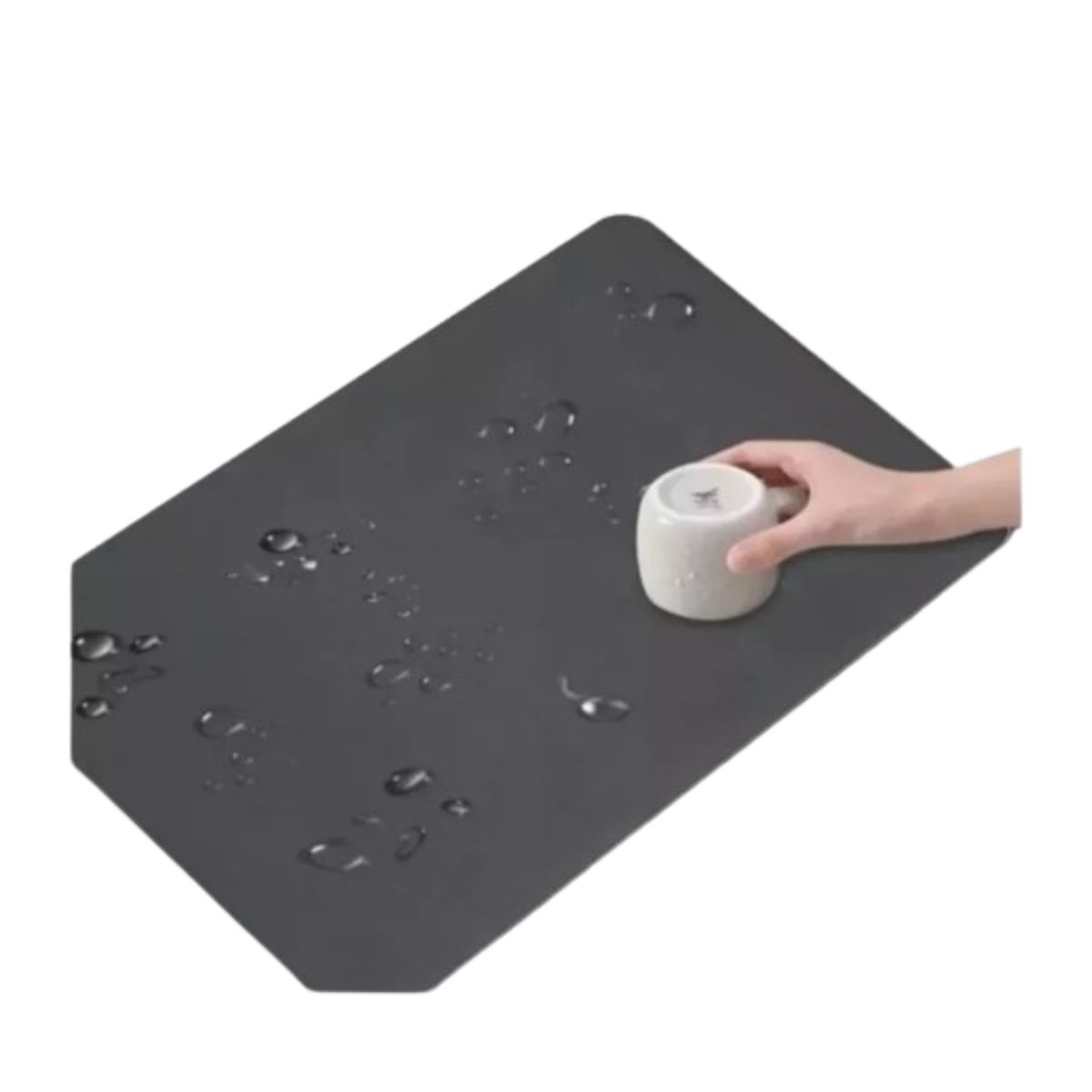 AFM - Tapete Loza Ultra Absorbente Secado Antideslizante Cocina