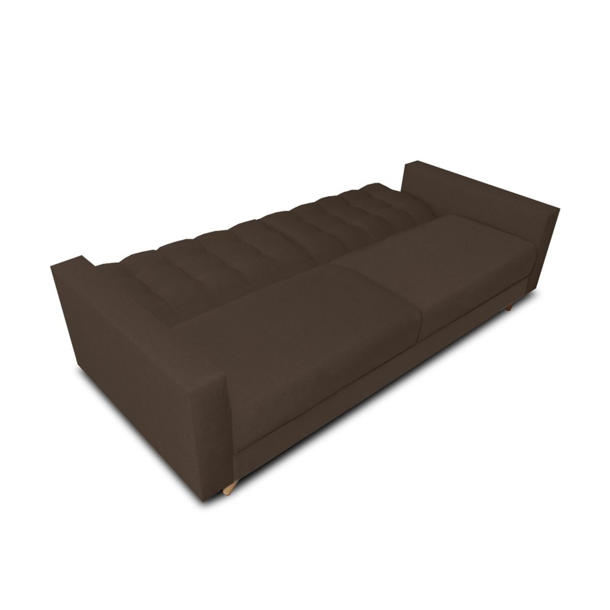 MAGIC CLASS - SOFÁ CAMA RUBÍ ECOCUERO CAFÉ