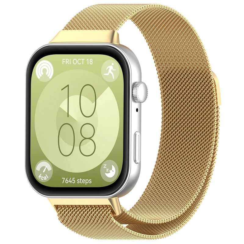 GENERICO - Correa Metálica para Huawei Watch Fit 3