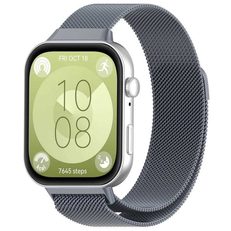 GENERICO - Correa Metálica para Huawei Watch Fit 3