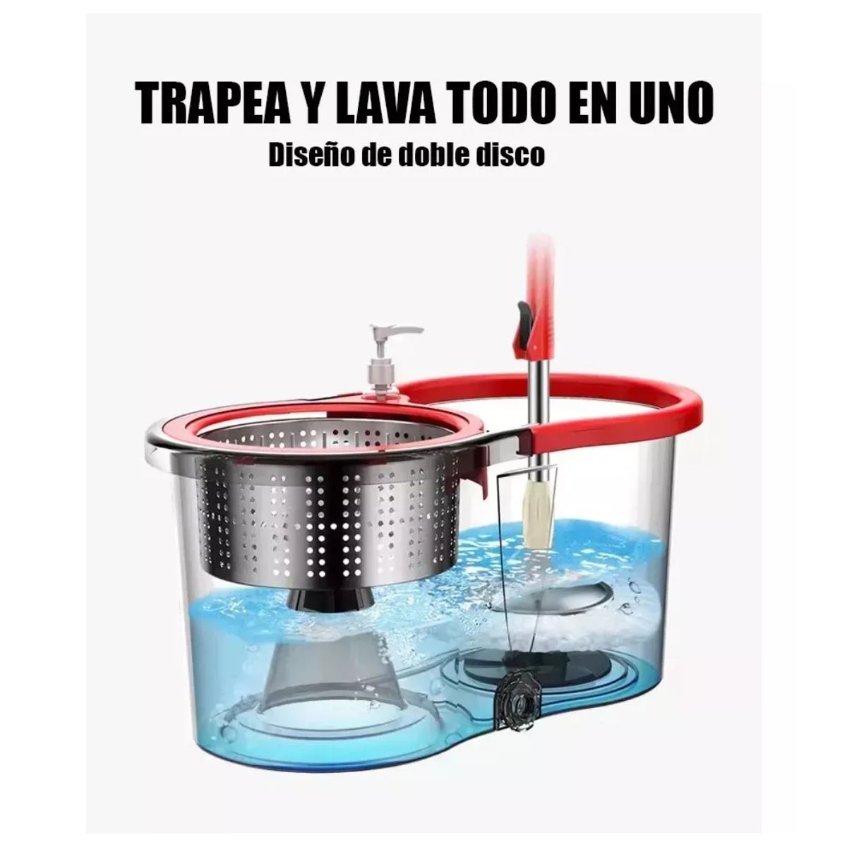 AFM - Trapero Mágico 360° Valde Mop