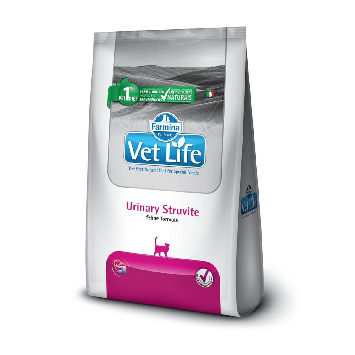 VET LIFE - Alimento Vet Life Urinay Struvite x 400g