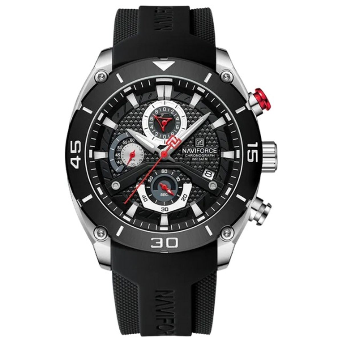 NAVIFORCE - Reloj Elegante Naviforce  8038 Para Hombre De Lujo_.