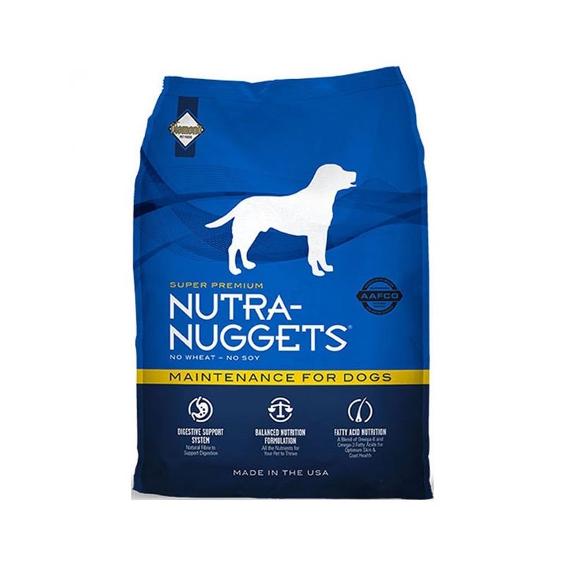 NUTRA NUGGETS - NUTRA NUGGETS PERROS MANTENIMIENTO X 1 KG.