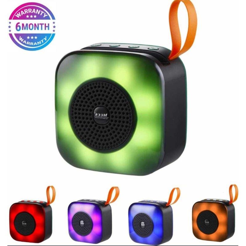 NANOTEC - Bocina Parlante Nano-Tec Bluetooth FM USB