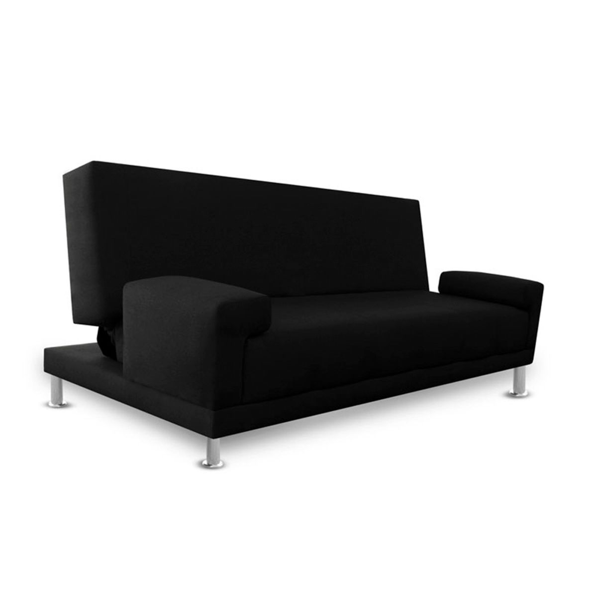 MAGIC CLASS - SOFÁ CAMA TETRIS ECOCUERO NEGRO