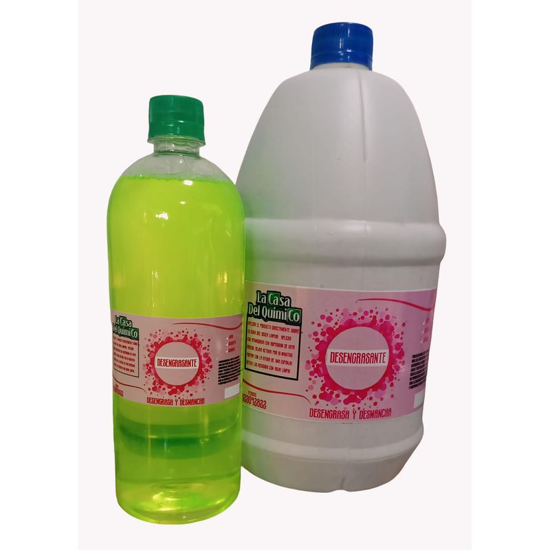 CLEAN - Desengrasante industrial biodegradable 4L