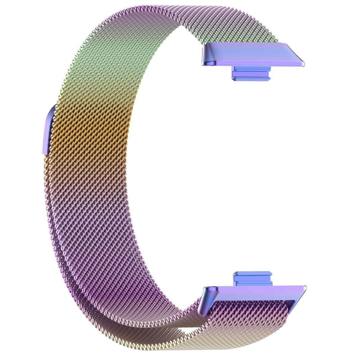 GENERICO - Correa Metálica para Huawei Watch Fit 3