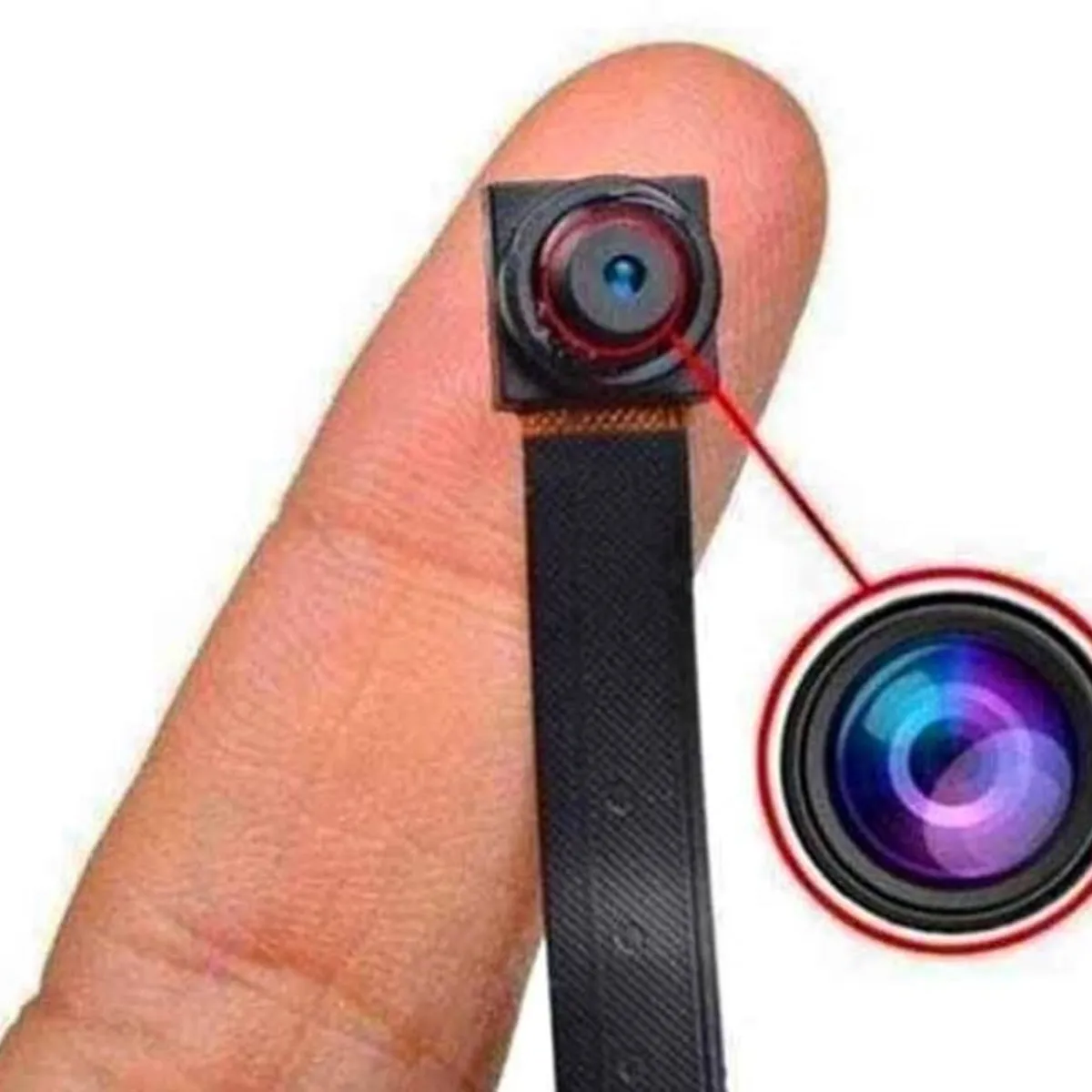 AWEI - Camara espia mini con vision nocturna 1080p Recargable NO INCLUYE SD