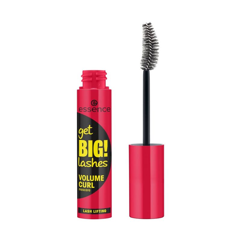 ESSENCE - Pestañina Essence Get Big Lashes Volume Boost Volume Curl Lavable Negra