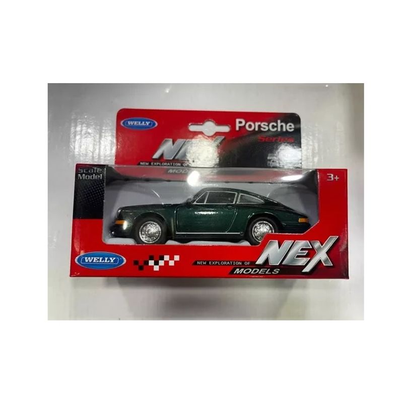 WELLY - CARRO PORSCHE 911 SERIES VERDE de Colección 11 CM…