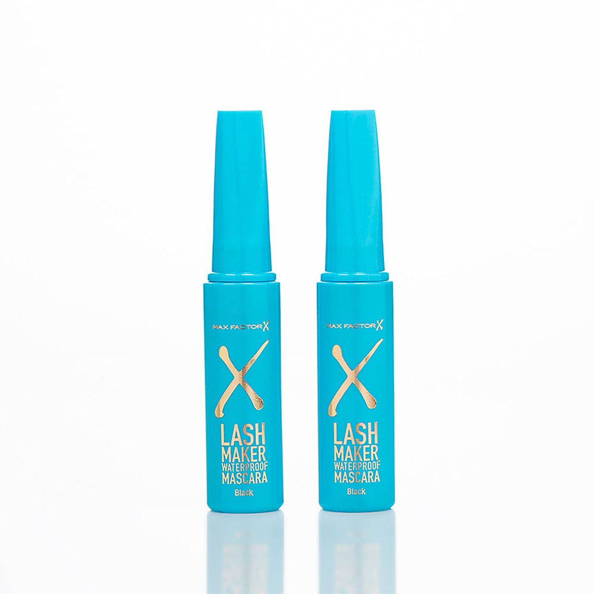 MAX FACTOR - Pestañina Max Factor Lash Maker Tono Negro x2 und