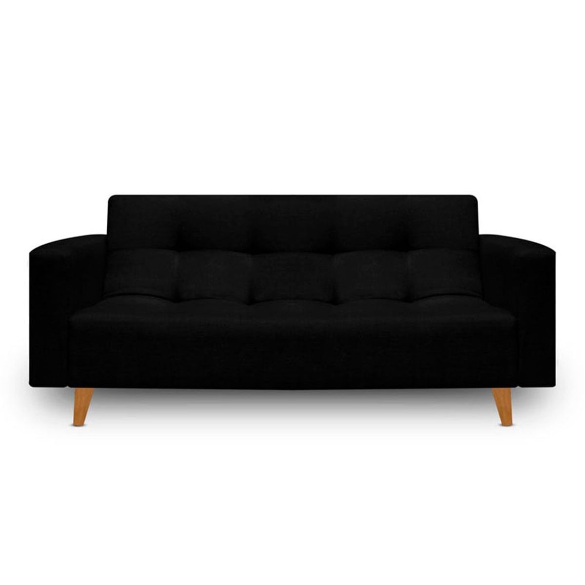 MAGIC CLASS - SOFÁ CAMA MODERN FAMILY ECOCUERO NEGRO