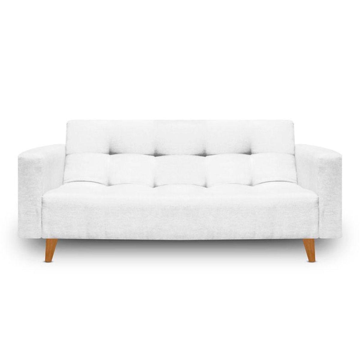 MAGIC CLASS - SOFÁ CAMA MODERN FAMILY ECOCUERO BLANCO