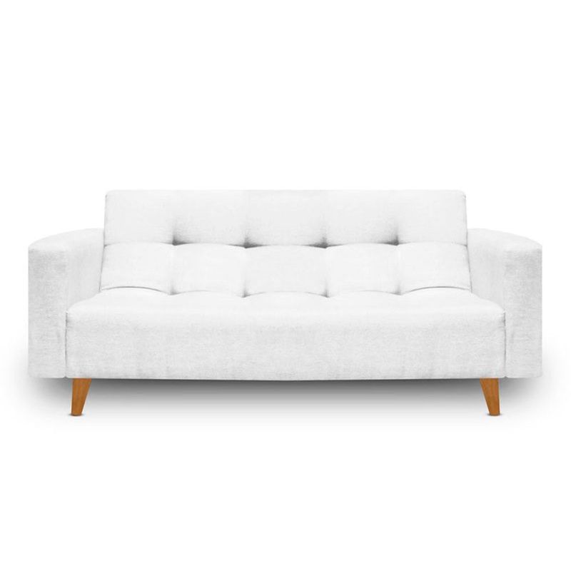 MAGIC CLASS - SOFÁ CAMA MODERN FAMILY ECOCUERO BLANCO