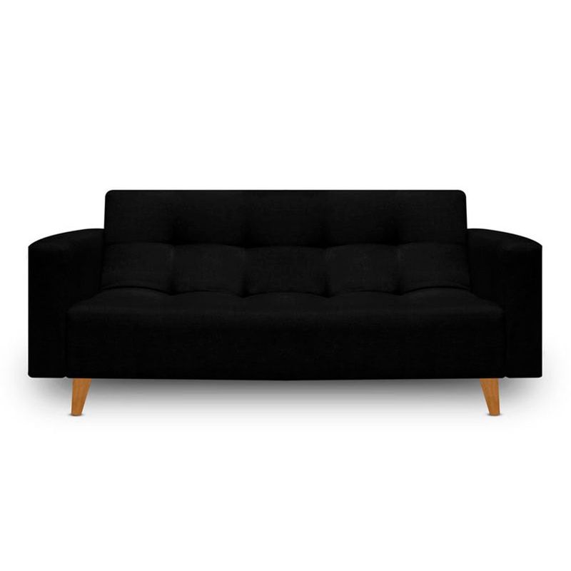 MAGIC CLASS - SOFÁ CAMA MODERN FAMILY MICROFIBRA NEGRO