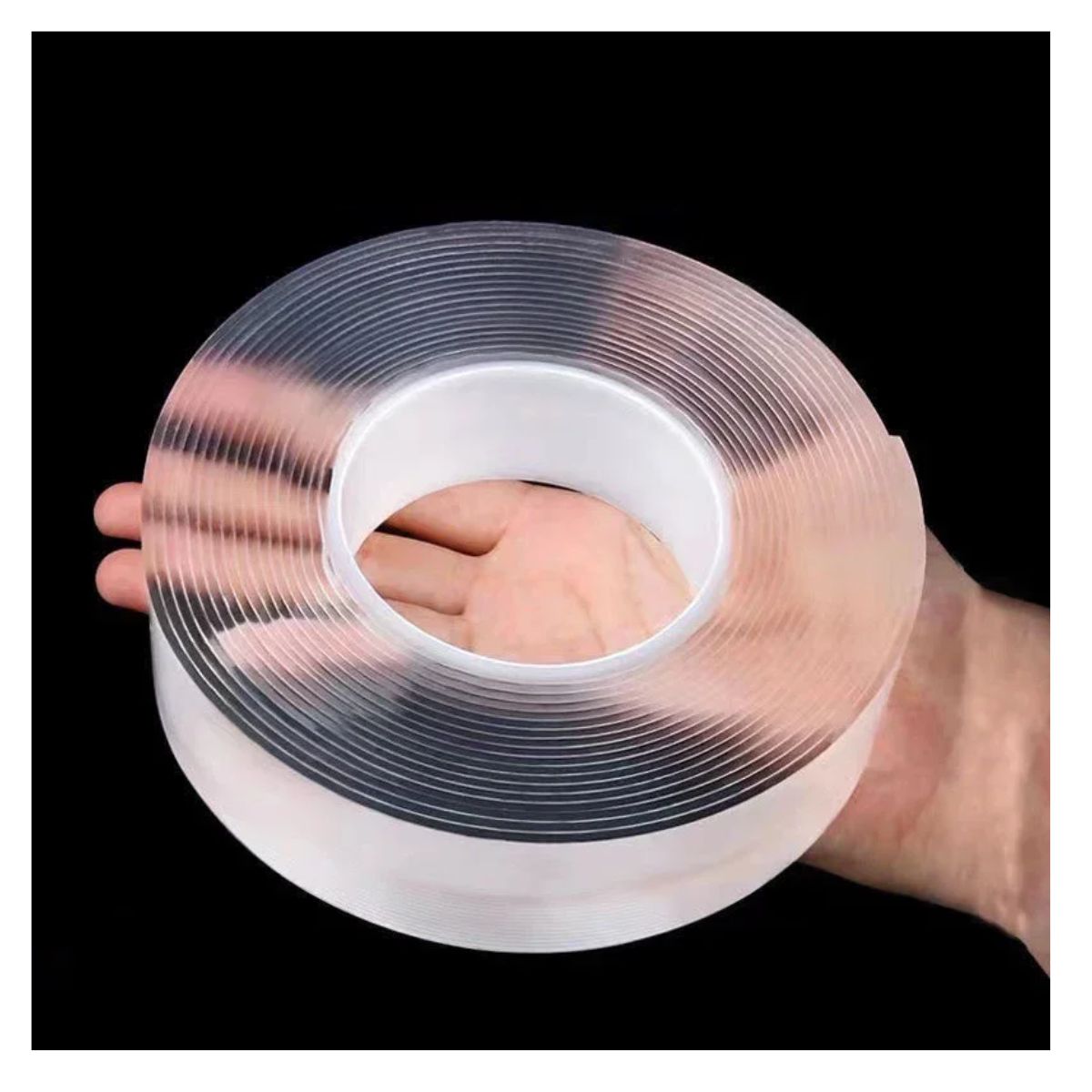 AFM - Cinta Doble Faz Adhesiva Silicona Multiusos 10 Mt