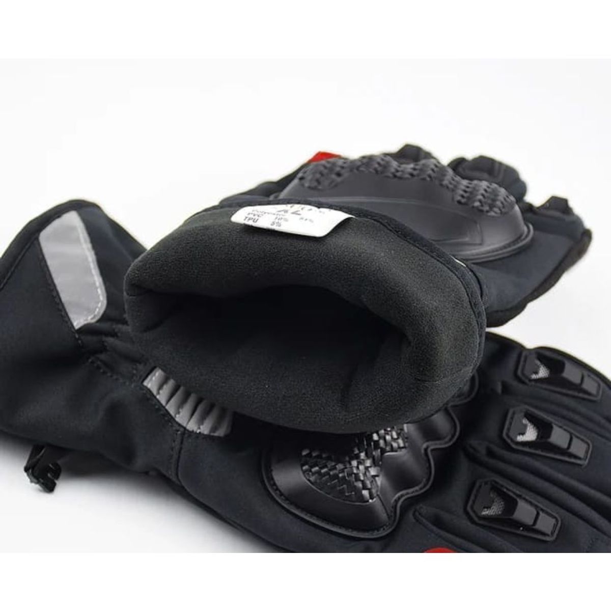 SUOMY - Guantes Impermeables Térmicos Para Hombres Con Protecciones