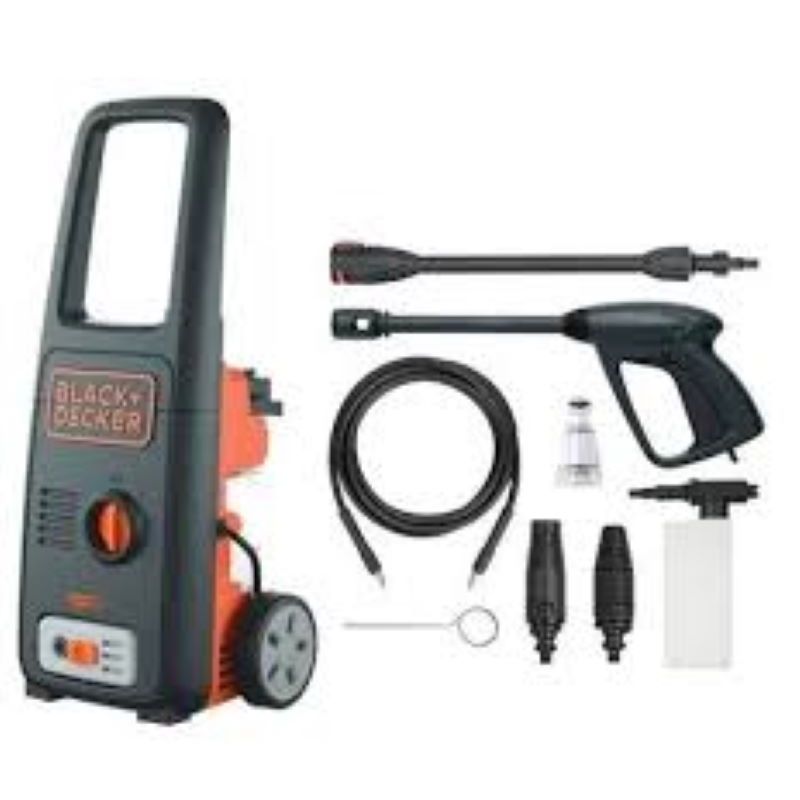 BLACK+DECKER - HIDROLAVADORA BLACK DECKER 1740PSI 1500WTS BEPBW1740-B3