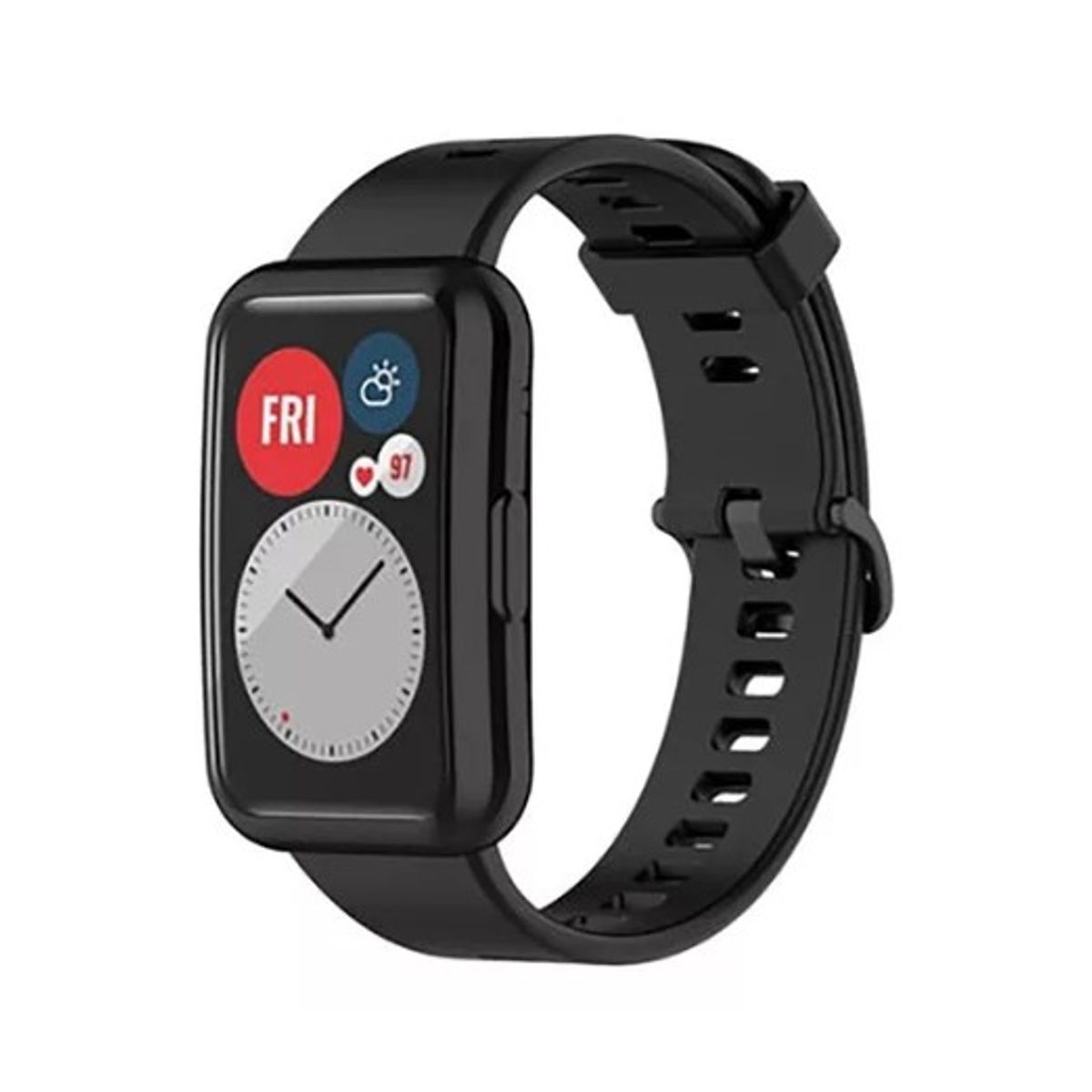 GENERICO - Funda -case Alta Resistencia Compatible Con Huawei band 6 -7