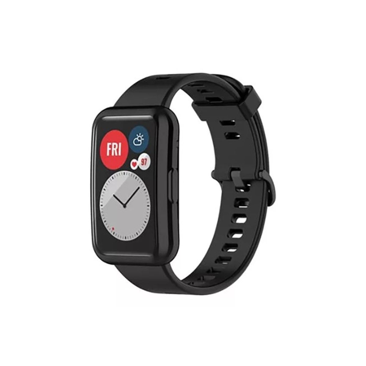 GENERICO - Funda -case Alta Resistencia Compatible Con Huawei band 6 -7