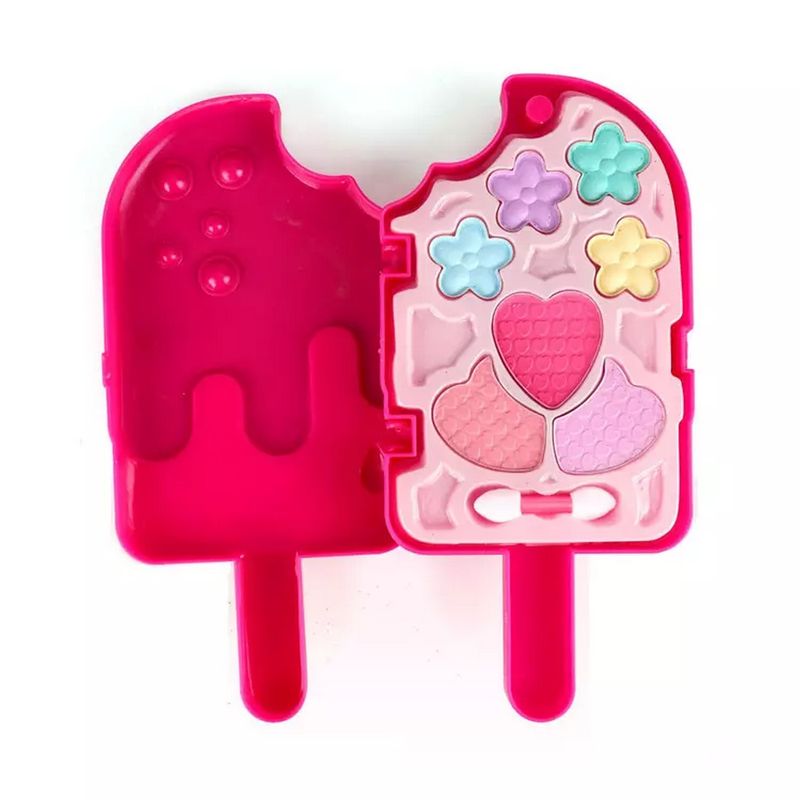 GENERICO - Kit De Maquillaje Para Niñas Juguete Princesas Paleta