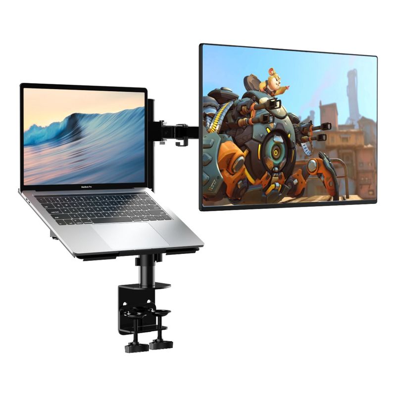 GENERICO - Base Soporte Portátil - Laptop Plegable Computador Graduable