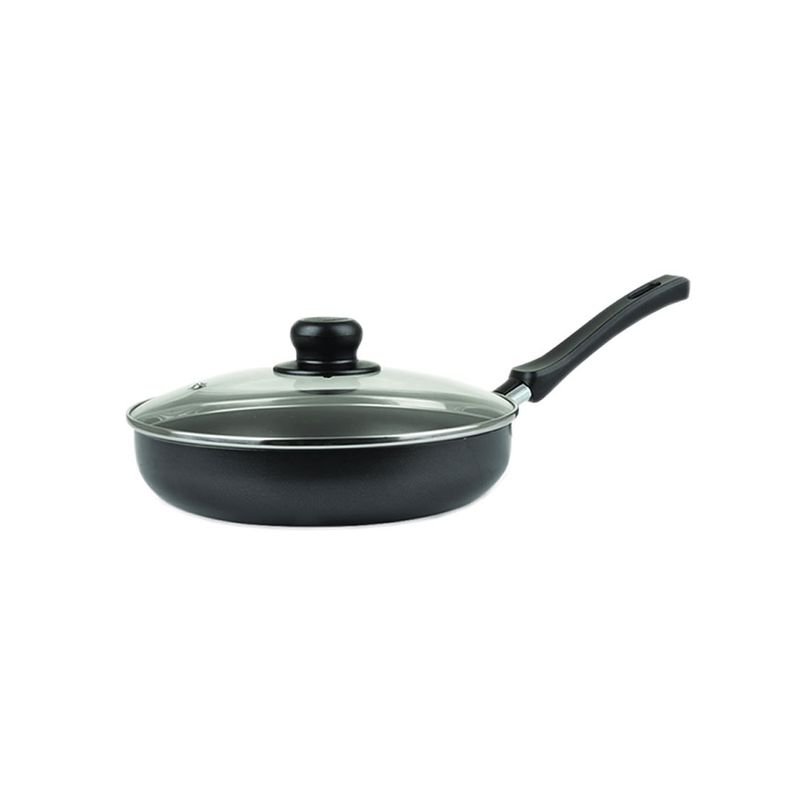 UNIVERSAL - Cacerola Aliada 12 cm con tapa vidrio