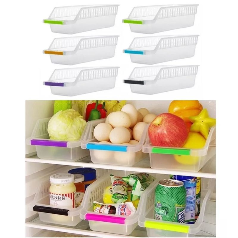 ONE PIXEL - Organizador Nevera Y Cocina Set X 6 Color Multicolor One Pixel