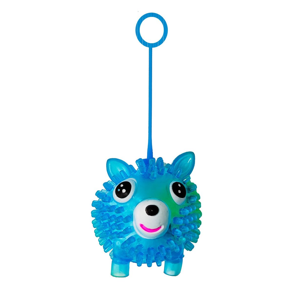 GENERICO - Yoyo Juguete Luces Bolitrones Perrito Antiestrés X 4 Unidade