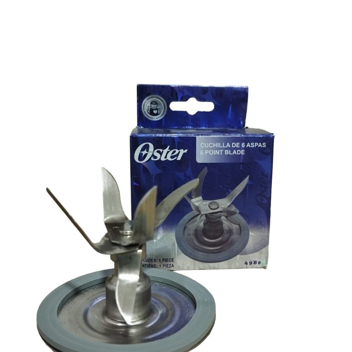 OSTER - OSTER CUCHILLA PICA HIELO REF 4980 6 PUNTAS ORIGINAL