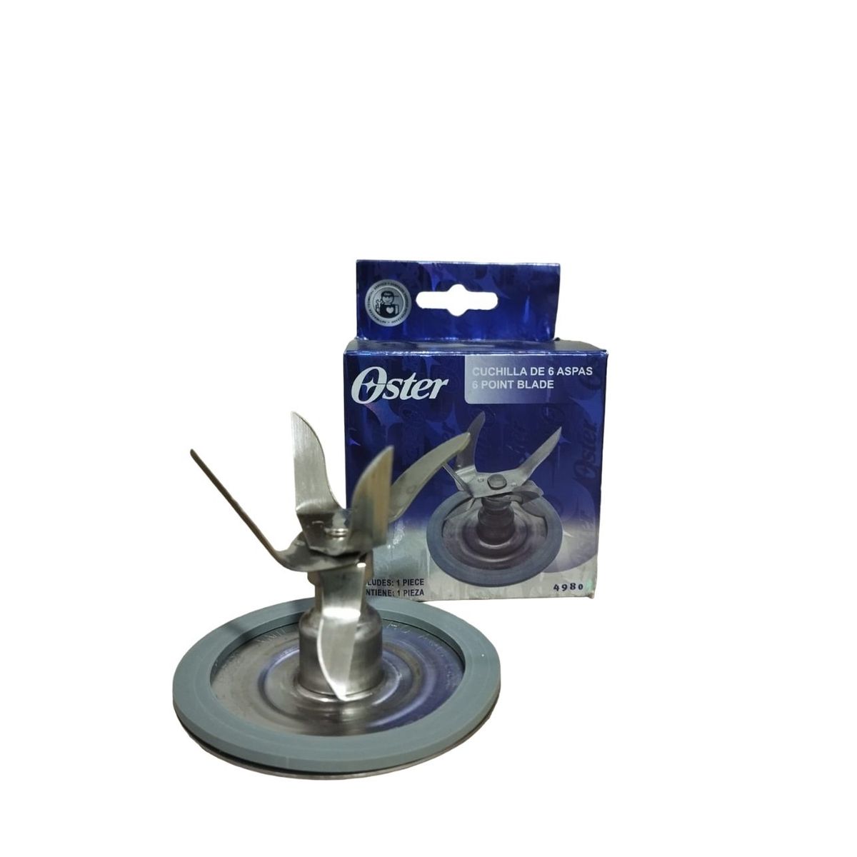 OSTER - OSTER CUCHILLA PICA HIELO REF 4980 6 PUNTAS ORIGINAL