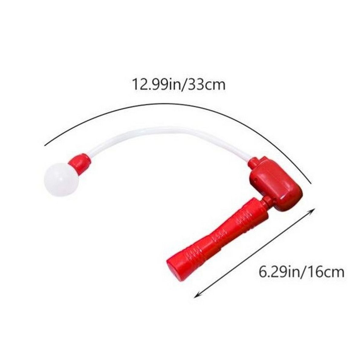 GENERICO - Varita Juguete Matraca Sonido Luces Interactivo + Baterias