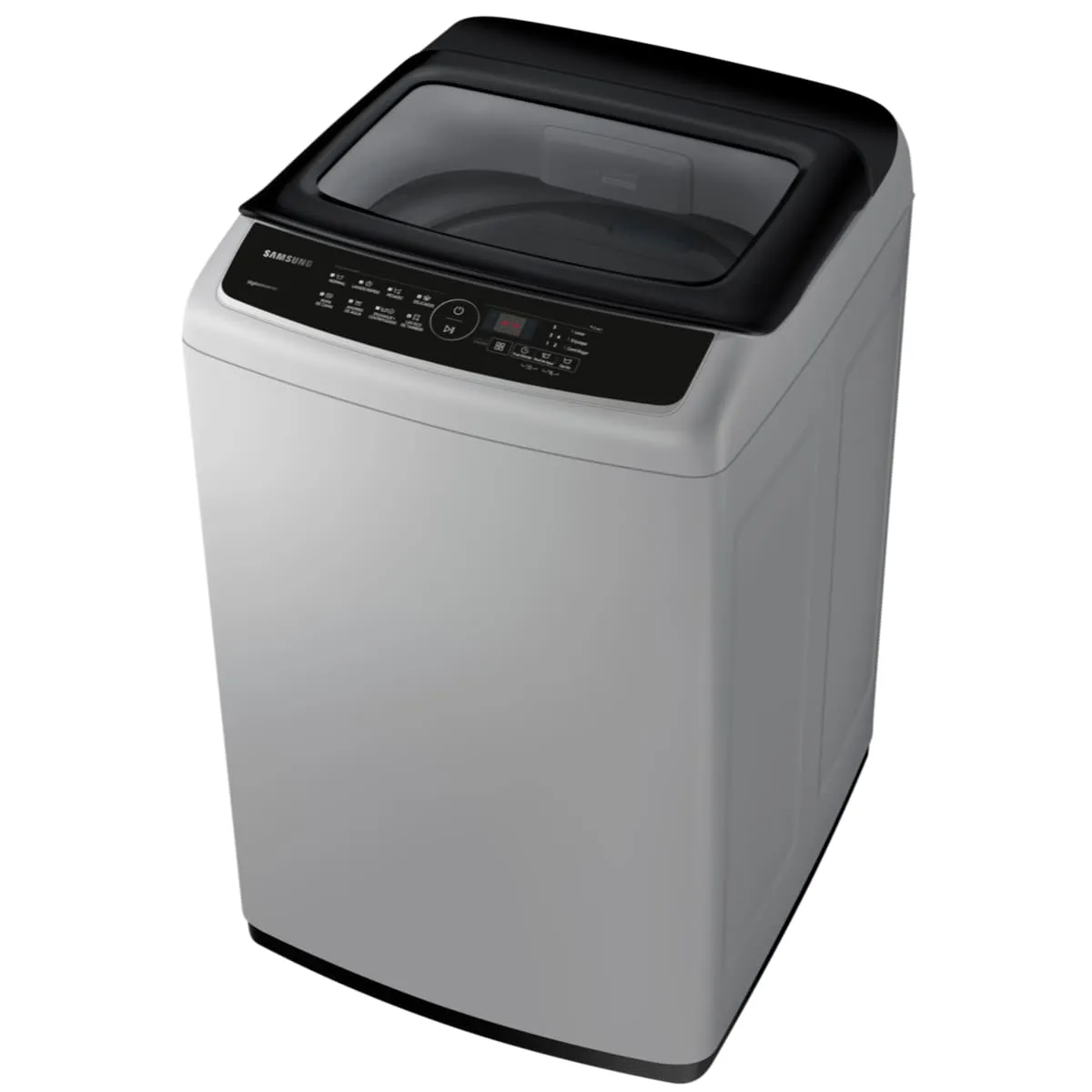 SAMSUNG - LAVADORA SAMSUNG 9KILOS CARGA SUPERIOR DUAL STORM GRIS  WA90CG4240BYCO