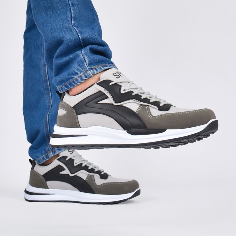 URBOTS - Calzado Deportiva Para Hombre Travel Para El Diario