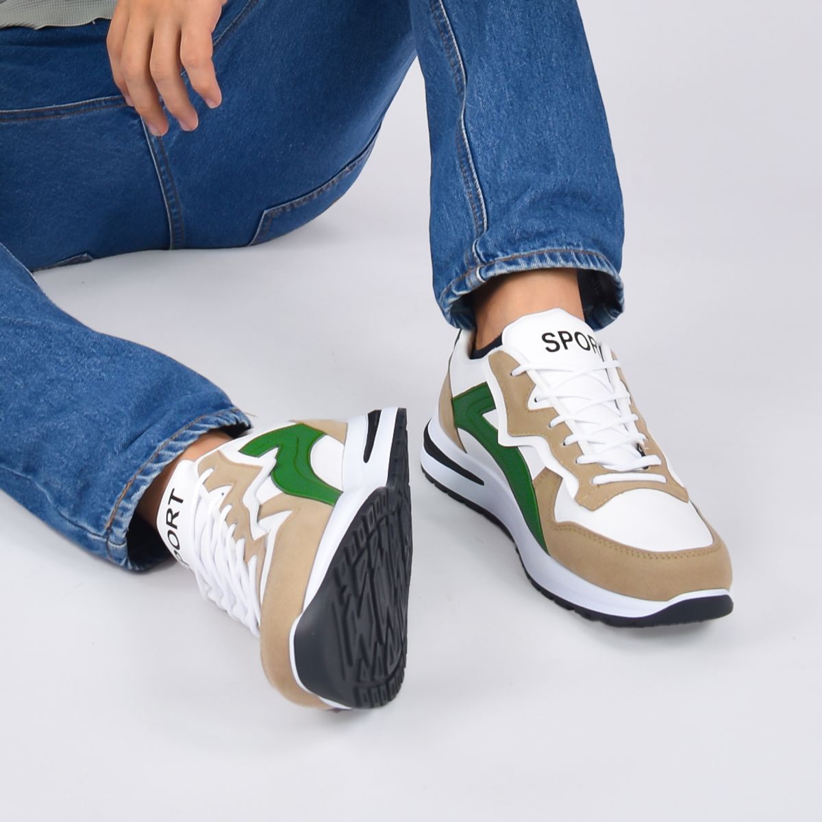 URBOTS - Calzado Deportiva Para Hombre Travel Para El Diario