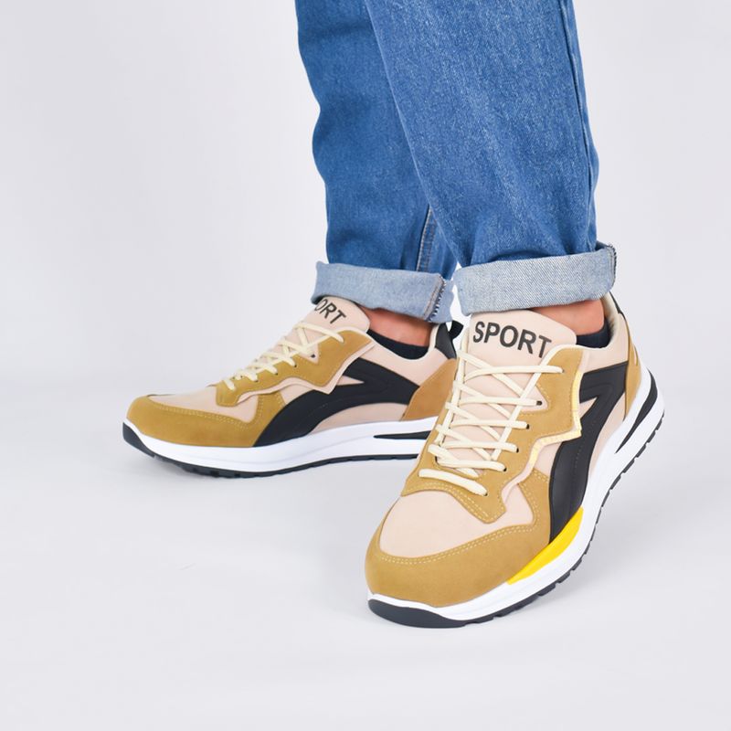 URBOTS - Calzado Zapatilla Deportiva Para Hombre Travel
